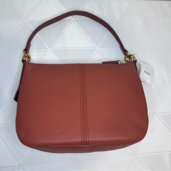 Fossil Jolie Women’s Leather Bag Nebula Crossbody Purse NWT MSRP $195 - Picture 3 of 15